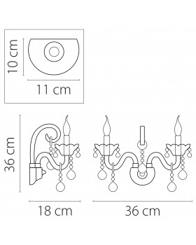 Бра Vidare Lightstar Premium 738622-foto2