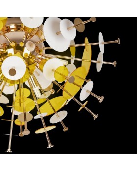 10137/600C Gold Потолочный светильник LOFT IT Avenir-foto4