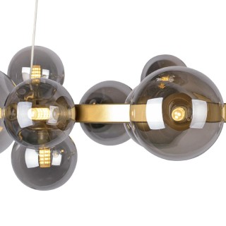 10139/850 Подвесная люстра LOFT IT Molecule-foto5