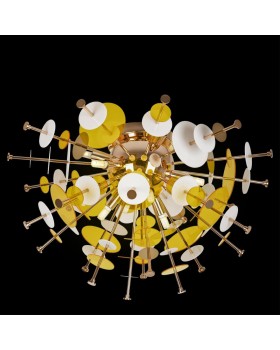 10137/600C Gold Потолочный светильник LOFT IT Avenir-foto2