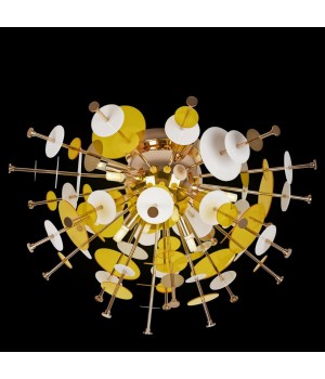 10137/600C Gold Потолочный светильник LOFT IT Avenir-foto2