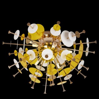 10137/600C Gold Потолочный светильник LOFT IT Avenir-foto2