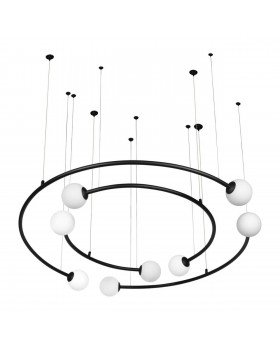 10155/1100 Black Подвесной светильник LOFT IT Infinite-foto3