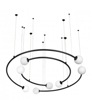 10155/1100 Black Подвесной светильник LOFT IT Infinite-foto3