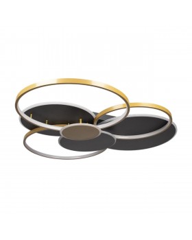 10163 Black Потолочный светильник LOFT IT Megan-foto3