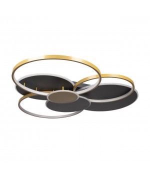 10163 Black Потолочный светильник LOFT IT Megan-foto3