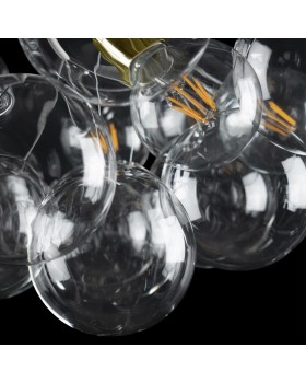 10048/6 Gold Подвесной светильник LOFT IT Bunch-foto3