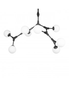 10191/8 Black Подвесной светильник LOFT IT Palmira-foto5