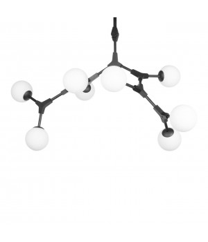 10191/8 Black Подвесной светильник LOFT IT Palmira-foto5