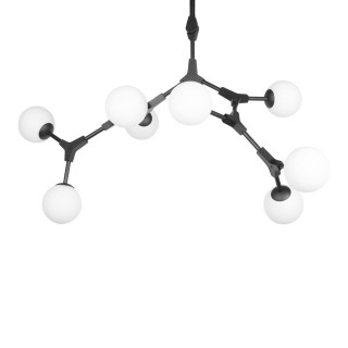 10191/8 Black Подвесной светильник LOFT IT Palmira-foto5