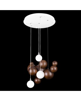 10161 Dark wood Подвесной светильник LOFT IT Ginger-foto2