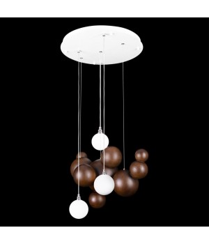 10161 Dark wood Подвесной светильник LOFT IT Ginger-foto2