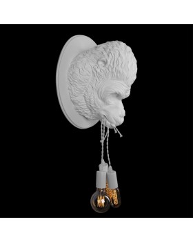 10178 White Настенный светильник LOFT IT Gorilla-foto6