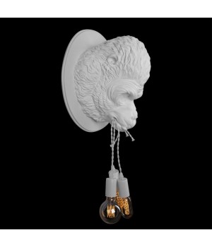 10178 White Настенный светильник LOFT IT Gorilla-foto6