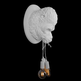 10178 White Настенный светильник LOFT IT Gorilla-foto6