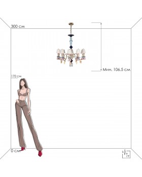 10203/10 Mult Подвесной светильник LOFT IT Grace-foto8