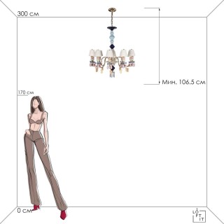 10203/10 Mult Подвесной светильник LOFT IT Grace-foto8