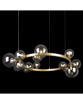 10139/850 Подвесная люстра LOFT IT Molecule-foto4