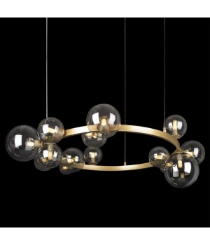 10139/850 Подвесная люстра LOFT IT Molecule-foto4