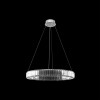 10135/600 Chrome Подвесной светильник LOFT IT Crystal ring