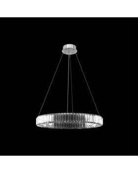 10135/600 Chrome Подвесной светильник LOFT IT Crystal ring-foto2