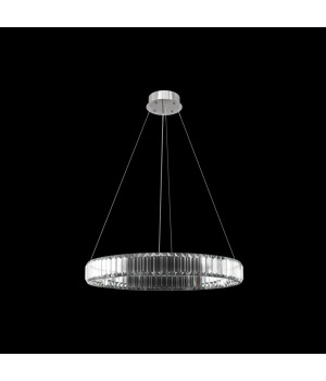 10135/600 Chrome Подвесной светильник LOFT IT Crystal ring-foto2