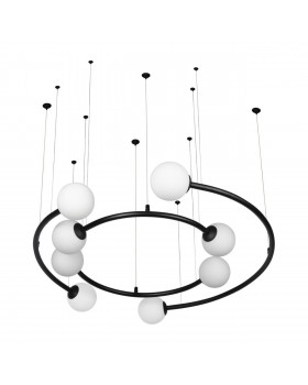 10155/800 Black Подвесной светильник LOFT IT Infinite-foto3