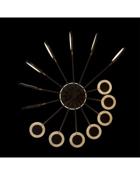 10164L Black Потолочный светильник LOFT IT Megan-foto4