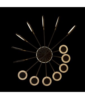 10164L Black Потолочный светильник LOFT IT Megan-foto4