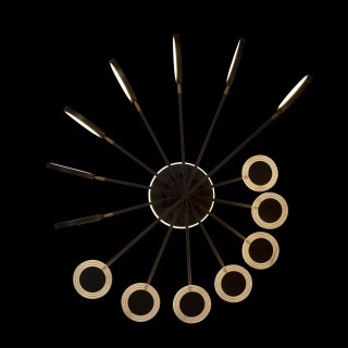 10164L Black Потолочный светильник LOFT IT Megan-foto4