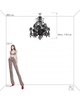10210/12 Black Подвесной светильник LOFT IT Zenith-foto4