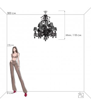 10210/12 Black Подвесной светильник LOFT IT Zenith-foto4