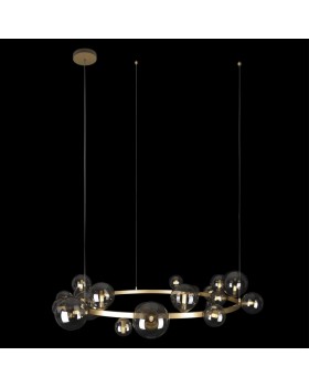 10139/1200 Подвесная люстра LOFT IT Molecule-foto2
