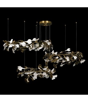 10124/24 Подвесная люстра LOFT IT Fleur-foto4