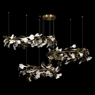 10124/24 Подвесная люстра LOFT IT Fleur-foto4