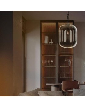 10195/350 Smoke Подвесной светильник LOFT IT Oda-foto6