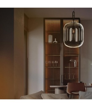 10195/350 Amber Подвесной светильник LOFT IT Oda-foto5