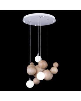 10161 Light wood Подвесной светильник LOFT IT Ginger-foto2