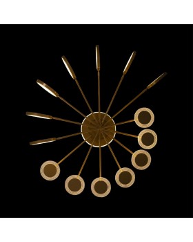 10164L Gold Потолочный светильник LOFT IT Megan-foto4