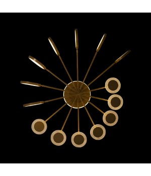 10164L Gold Потолочный светильник LOFT IT Megan-foto4