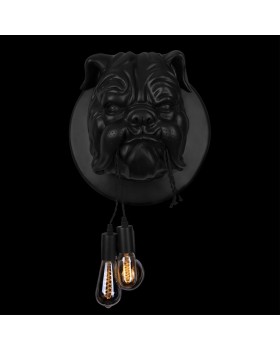 10177 Black Настенный светильник LOFT IT Bulldog-foto2