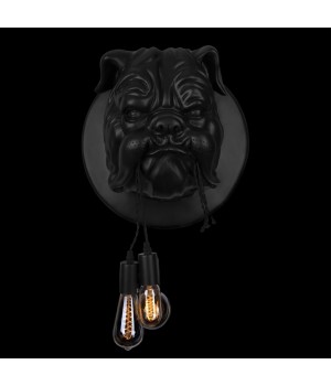 10177 Black Настенный светильник LOFT IT Bulldog-foto2