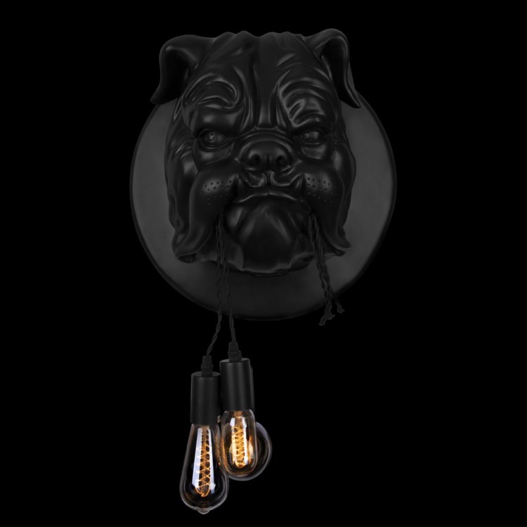 10177 Black Настенный светильник LOFT IT Bulldog