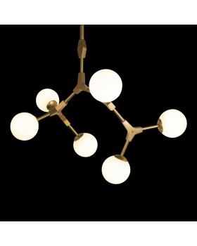 10191/6 Gold Подвесной светильник LOFT IT Palmira-foto4