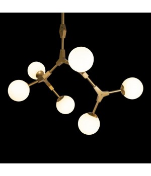 10191/6 Gold Подвесной светильник LOFT IT Palmira-foto4