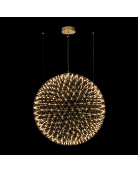 9027-127 Gold Подвесной светильник LOFT IT Raimond-foto2