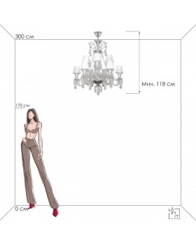 10210/12 White Подвесной светильник LOFT IT Zenith-foto2