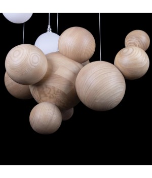 10161 Light wood Подвесной светильник LOFT IT Ginger-foto5