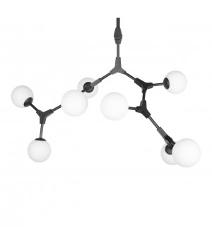 10191/8 Black Подвесной светильник LOFT IT Palmira-foto3