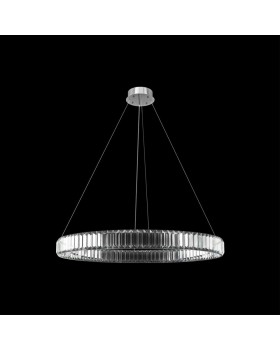 10135/800 Chrome Подвесной светильник LOFT IT Crystal ring-foto2
